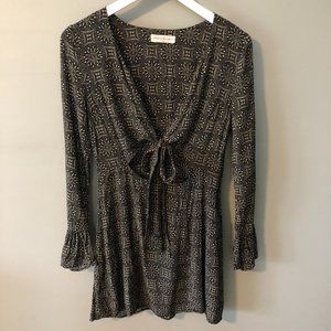 American Threads Cut Out Dress Size M